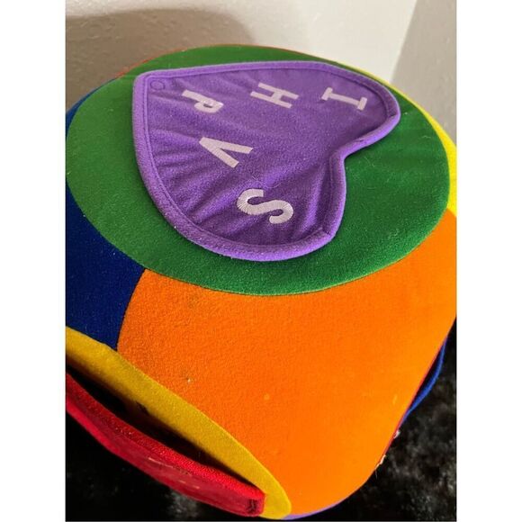 Neurosmith Jumbo Music Ball Alphabet Baby Preschool Special Needs Autism Toy - Picture 4 of 9